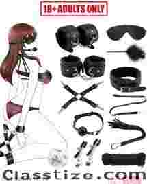 BDSM Kit for Beginners | Discreet Adult Wellness | Call 9836351212