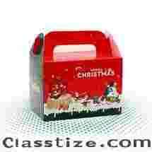 Get Custom Christmas Favour Boxes at Wholesale Prices