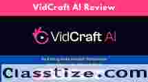 VidCraft AI Review — Video Marketing Powerhouse