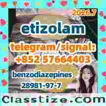 etizolam 40054-69-1 
