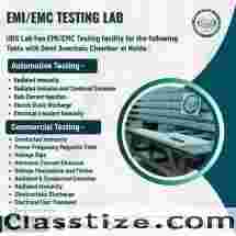 Automotive Product EMI EMC Testing in Chennai