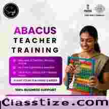 Abacus Teacher Training & Student Learning Program Online