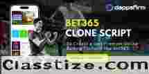 Launch Your Own Betting Empire with Bet365 Clone Script