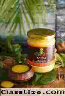 A2 Vedic Ghee Made from Gir Cows Milk