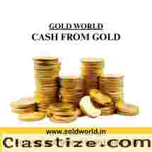  We the GOLDWORLD pay you instant cash for your old gold and highest in DELHI NCR.