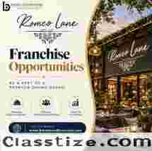 Romeo Lane Franchise Opportunities