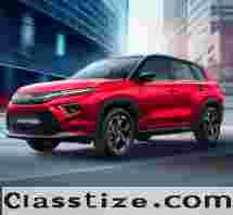 Brand new Toyota Hyryder for Rentals in Trivandrum