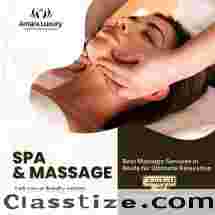 Best Massage Services in Noida for Ultimate Relaxation