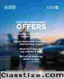 NRI Car Rentals in Trivandrum