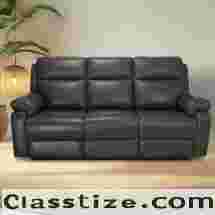 Luxurious 3 Seater Recliner Sofa - Recliners India