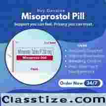 Buy Genuine Misoprostol Pills Online in USA
