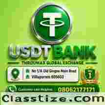 USDT Crypto Buying and Selling services