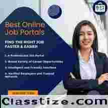 Best Online Job Portals with BJT Works
