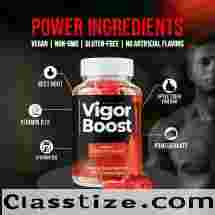 Vital Boost XL Gummies Reviews Price & Benefits!