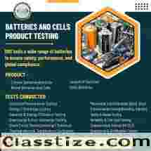 Batteries and Cells Testing Labs Services in Pune