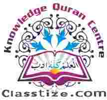 Learn Quran Online at knowledge Quran centre