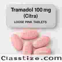 Order Tramadol 100mg (Loose Pink Tablets) Now – 20% OFF + Overnight Shipping 