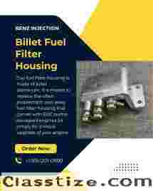 Heavy-Duty Billet Diesel Fuel Filter Housing by Benz Injection