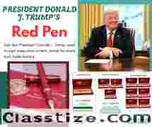 🖊️ Trump’s Iconic Sharpie – Now Yours to Own! 🇺🇸