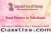 Blossoming Moments in Yokohama: Trust JapanFloristShop for Reliable Flower Delivery Services!