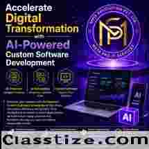 Accelerate Digital Transformation with AI-Powered Custom Software Development