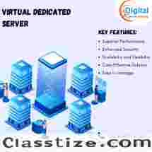 Enjoy super fast speed, enhanced security features with our virtual dedicated server.