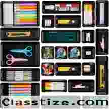 Vtopmart 25 PCS Office Desk Drawer Organizers Set Review