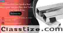 Purchase Premium Stainless Steel Rectangular Seamless Pipes And Tubes | One Touch Exim