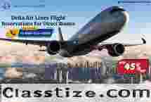 Delta Air Lines Flight Reservations for Direct Routes