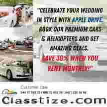 Luxury Wedding Cars for Rentals in Trivandrum