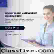 Luxury Brand Management Online Course