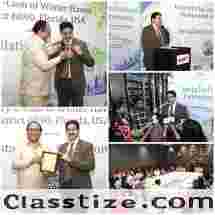 Dr. Sandeep Marwah Installed as President of Rotary E-Club of Winter Haven in a Grand International Ceremony