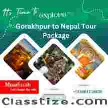  Gorakhpur to Nepal Tour Package 