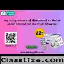 Buy Mifepristone and Misoprostol Kit Online at just $65 and Get Overnight Shipping