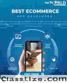 Best eCommerce App Developer Delivering High-Growth Mobile Solutions in India