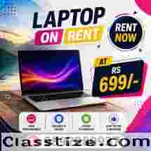 laptop on rent at Rs 699/- Mumbai, Vashi, Belapur, Navimumbai