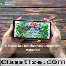 Mobile Game Development Company by Mobiloitte