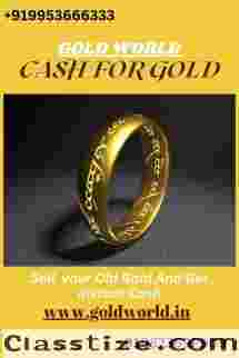 If you want instant cash for your old gold than sell your gold to the GOLDWORLD.