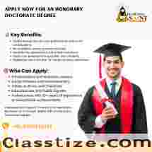 Apply Now for an Honorary Doctorate Degree – Recognize Your Achievements!
