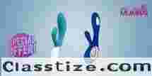 Buy 1 Get 1 Free on Rabbit Vibrator Sex Toys in Thane