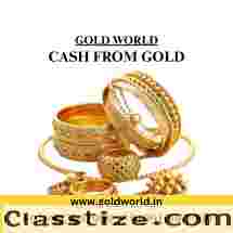 We provide you the best price for your old gold in the market