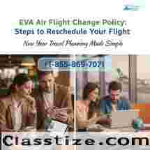 EVA Air Ticket Update Help Line | +1-855-869-7071