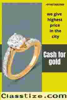 Come with any amount of gold and get instant cash on your gold.
