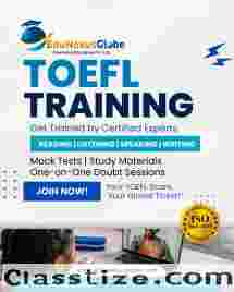 Master the TOEFL with EduNexus Globe – Your Gateway to Global Education Success