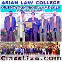 Chief Justice of India Inaugurates New Academic Session 2026 at Asian Law College