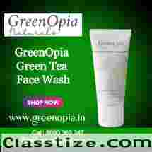 Refresh Your Skin with GreenOpia Green Tea Face Wash with Niacinamide