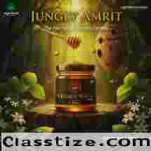 BULK WHOLESALE – Pure Jungly Honey | Village Wala Jungly Amrit Honey