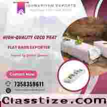 High Quality Flat Bags Exporter from Tamilnadu