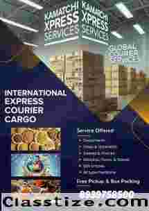 best courier service from chennai to CANADA