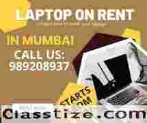 on rent at Rs 699/- Vashi, Belapur, Navimumbai sales.pcrenting@gmail.com